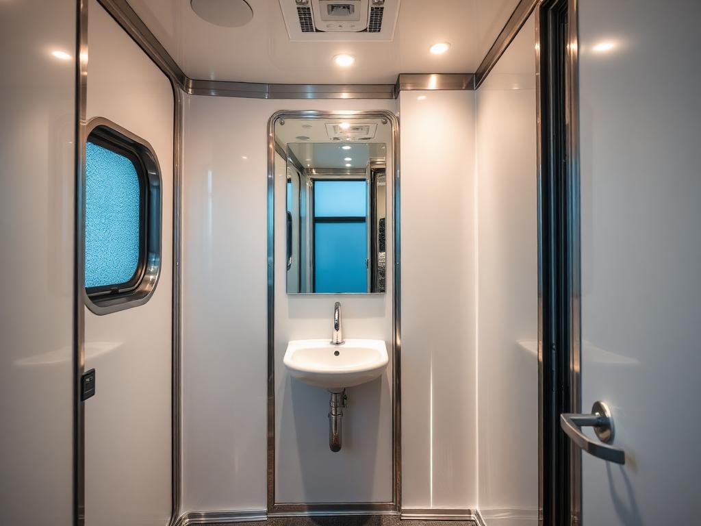 Luxury Restroom Trailers in Lewisburg, PA
